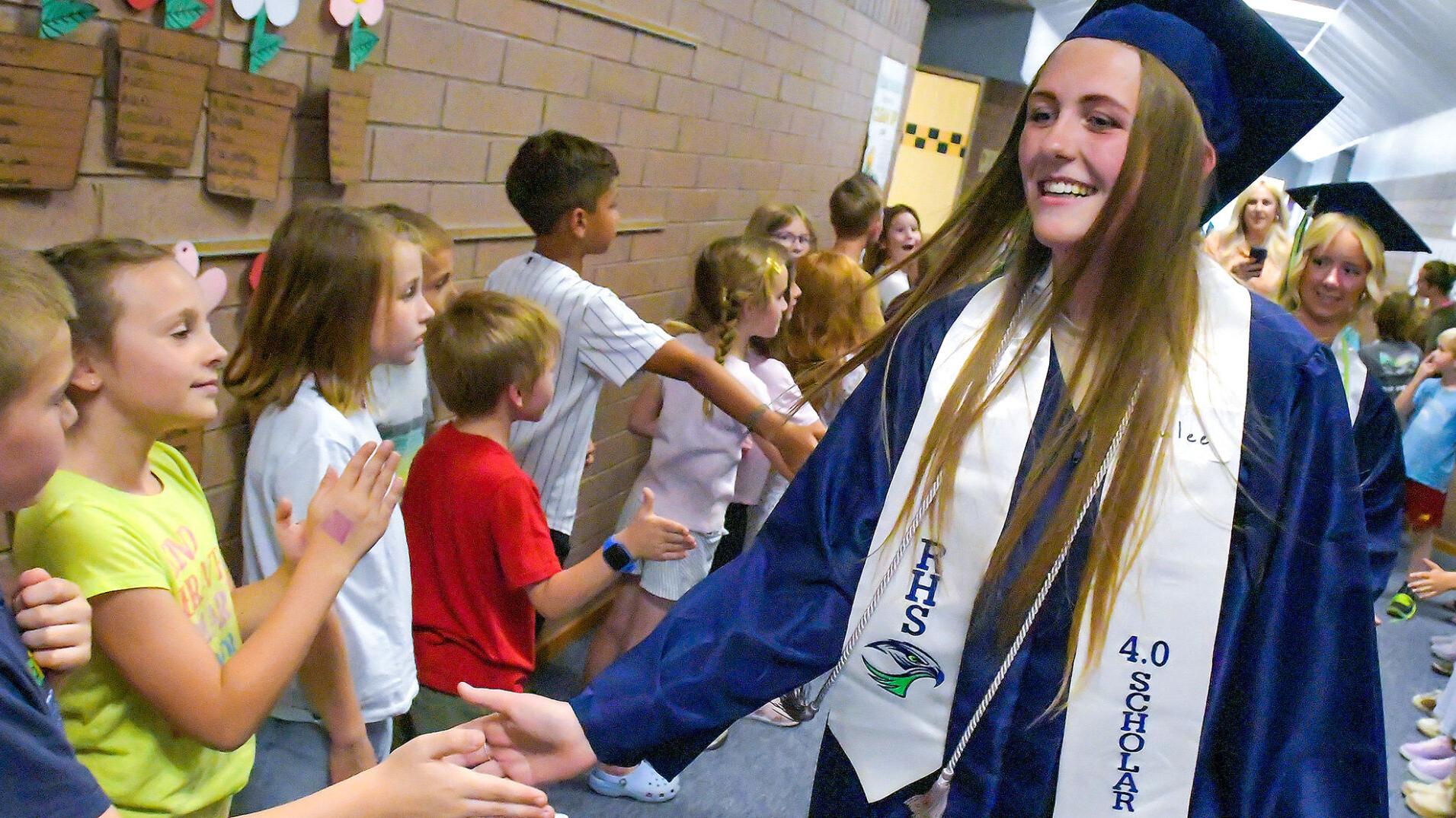 ‘I don’t remember everything being this small’